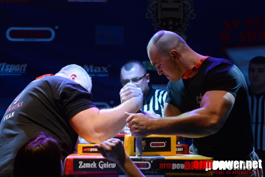 XV Puchar Polski 2014 - prawa ręka - finały # Armwrestling # Armpower.net