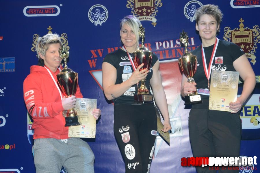 XV Puchar Polski 2014 - prawa ręka - finały # Armwrestling # Armpower.net