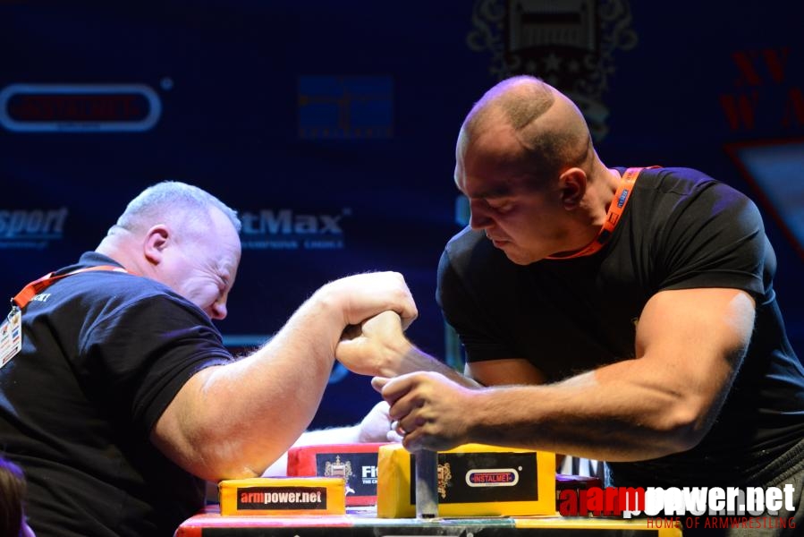 XV Puchar Polski 2014 - prawa ręka - finały # Armwrestling # Armpower.net