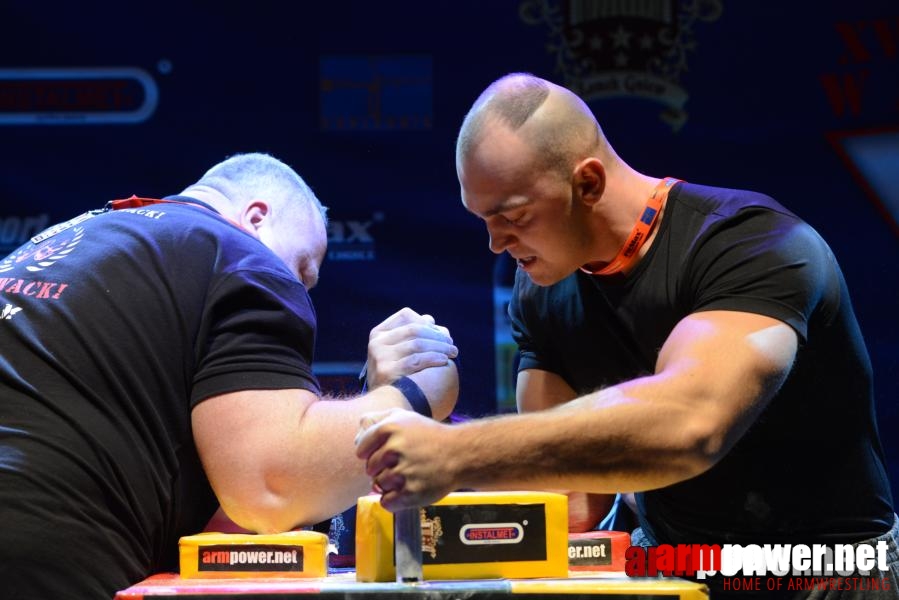 XV Puchar Polski 2014 - prawa ręka - finały # Armwrestling # Armpower.net