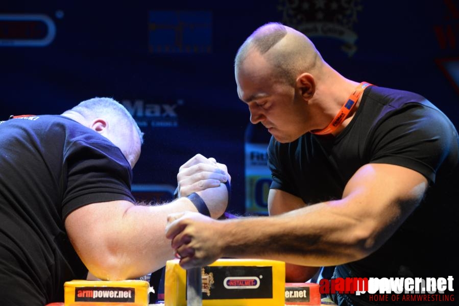 XV Puchar Polski 2014 - prawa ręka - finały # Armwrestling # Armpower.net