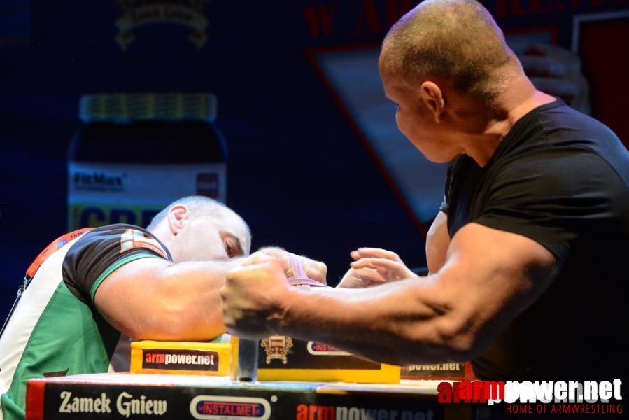 XV Puchar Polski 2014 - prawa ręka - finały # Armwrestling # Armpower.net