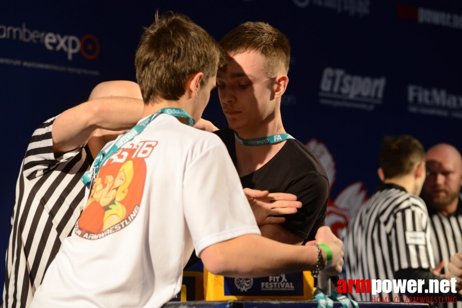 XV MISTRZOSTWA POLSKI - LEWA RĘKA # Armwrestling # Armpower.net