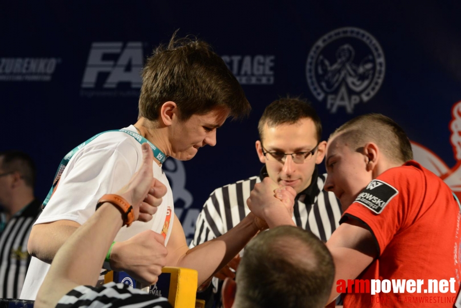 XV MISTRZOSTWA POLSKI - LEWA RĘKA # Armwrestling # Armpower.net