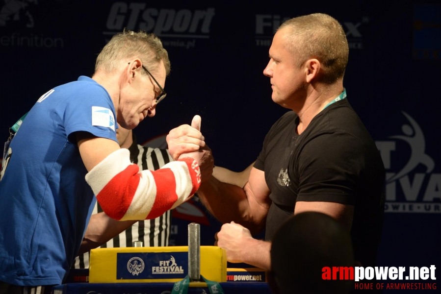 XV MISTRZOSTWA POLSKI - LEWA RĘKA # Armwrestling # Armpower.net