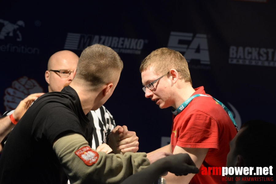 XV MISTRZOSTWA POLSKI - LEWA RĘKA # Siłowanie na ręce # Armwrestling # Armpower.net