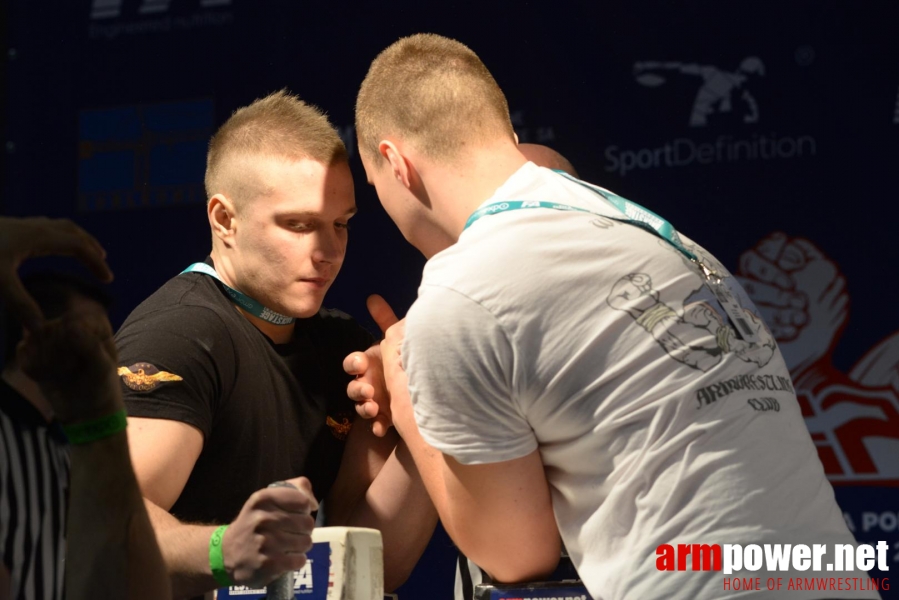 XV MISTRZOSTWA POLSKI - LEWA RĘKA # Armwrestling # Armpower.net