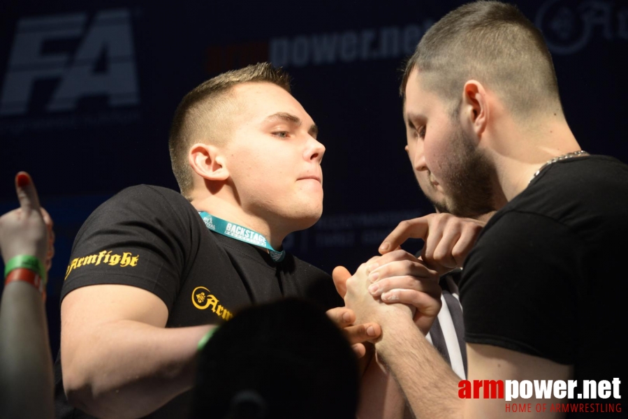 XV MISTRZOSTWA POLSKI - LEWA RĘKA # Armwrestling # Armpower.net