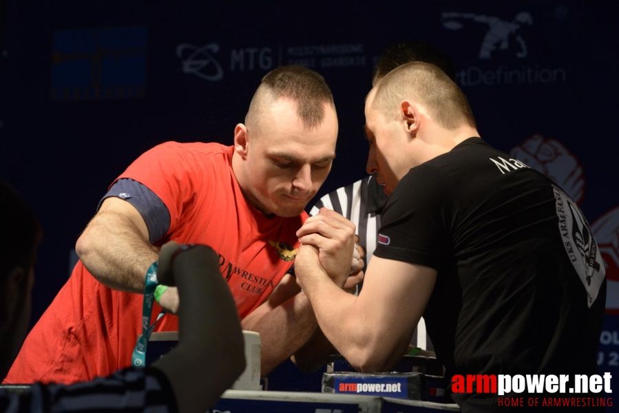 XV MISTRZOSTWA POLSKI - LEWA RĘKA # Siłowanie na ręce # Armwrestling # Armpower.net