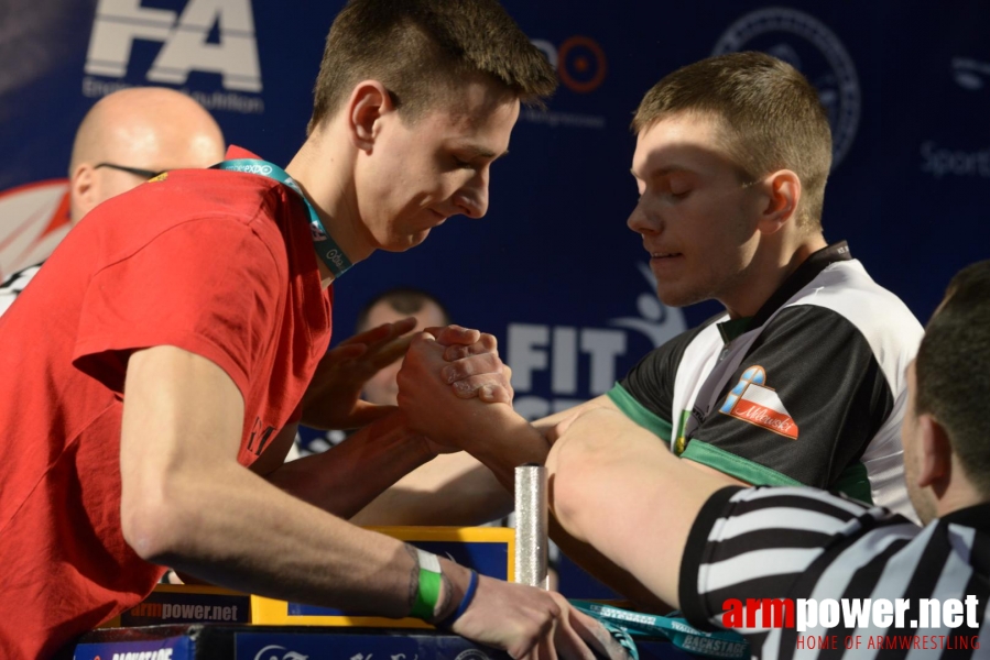 XV MISTRZOSTWA POLSKI - LEWA RĘKA # Siłowanie na ręce # Armwrestling # Armpower.net