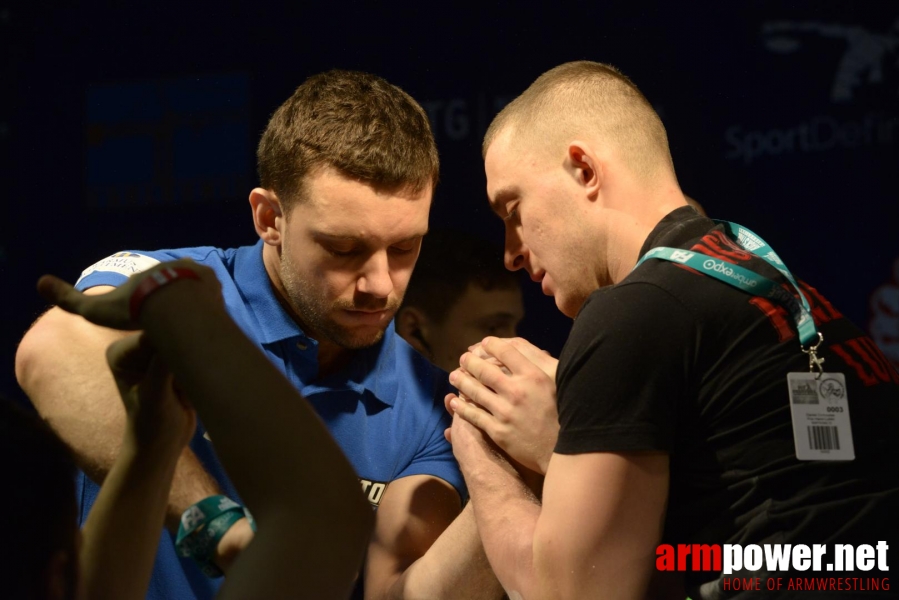 XV MISTRZOSTWA POLSKI - LEWA RĘKA # Armwrestling # Armpower.net