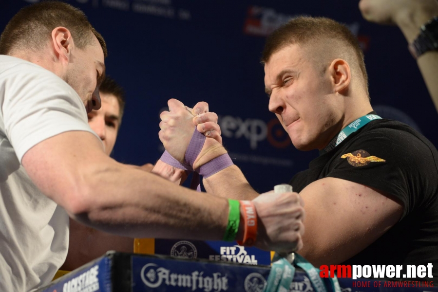 XV MISTRZOSTWA POLSKI - LEWA RĘKA # Siłowanie na ręce # Armwrestling # Armpower.net