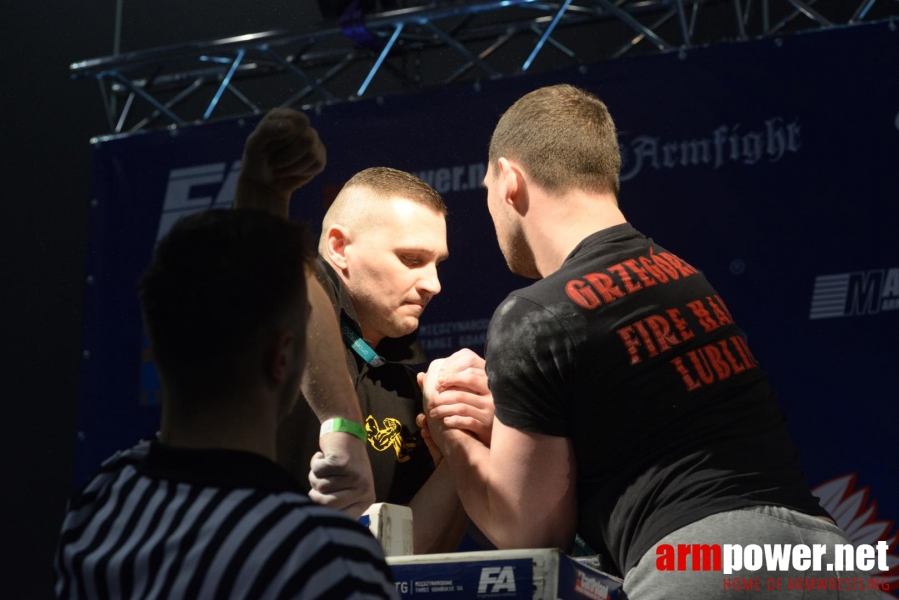 XV MISTRZOSTWA POLSKI - LEWA RĘKA # Armwrestling # Armpower.net