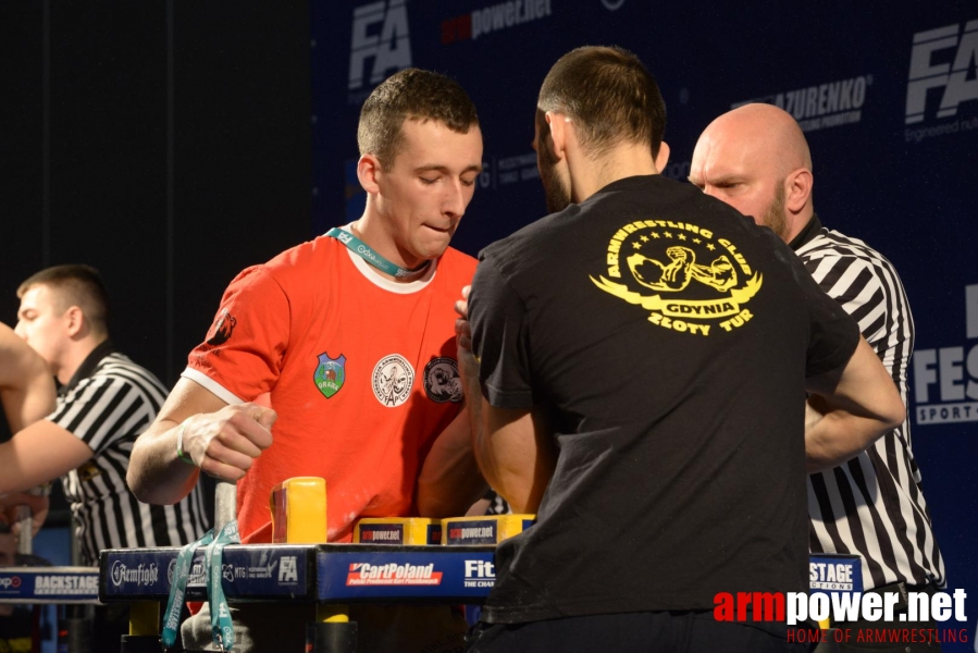 XV MISTRZOSTWA POLSKI - LEWA RĘKA # Siłowanie na ręce # Armwrestling # Armpower.net