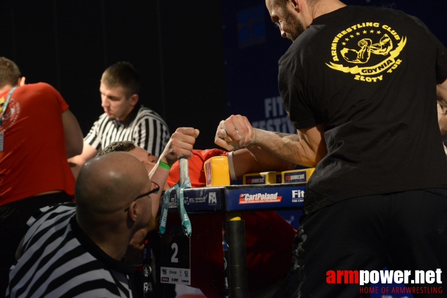 XV MISTRZOSTWA POLSKI - LEWA RĘKA # Siłowanie na ręce # Armwrestling # Armpower.net