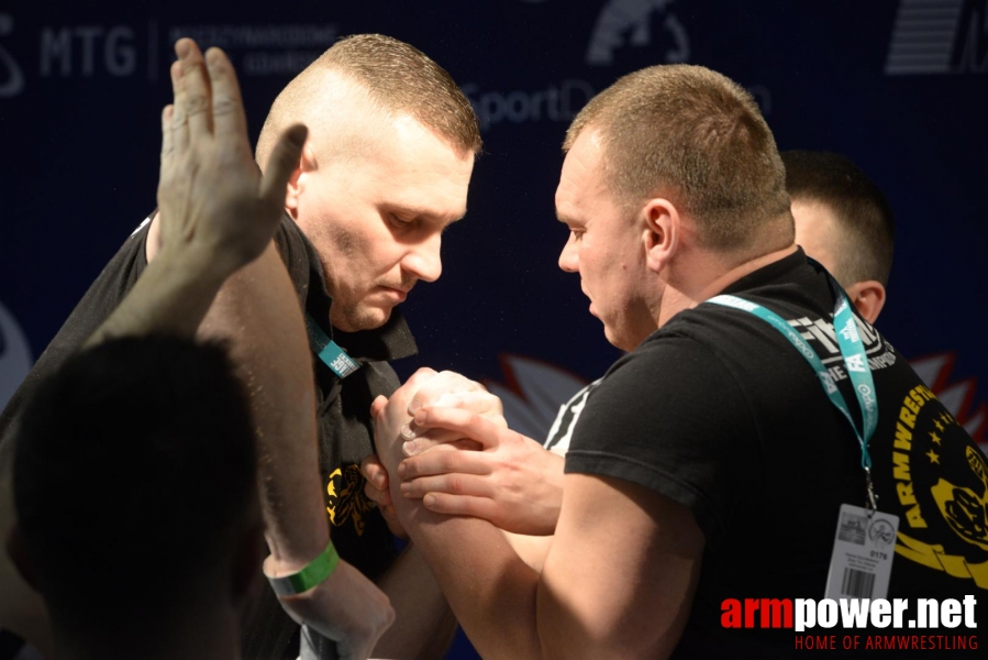 XV MISTRZOSTWA POLSKI - LEWA RĘKA # Armwrestling # Armpower.net