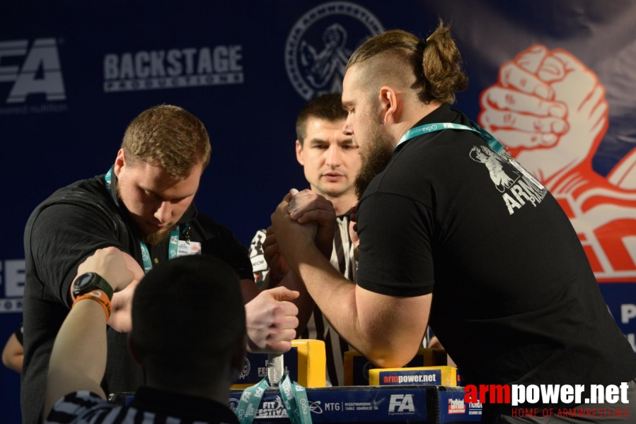 XV MISTRZOSTWA POLSKI - LEWA RĘKA # Armwrestling # Armpower.net