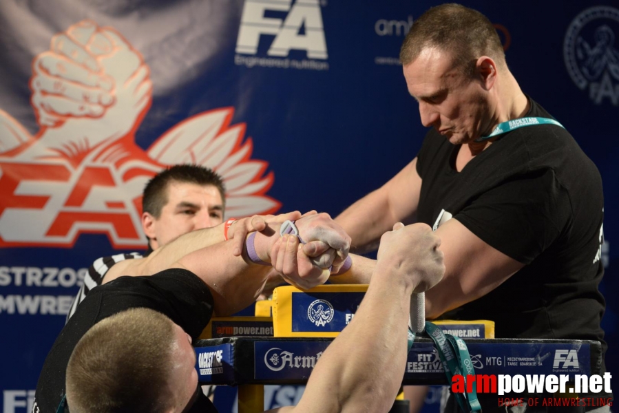 XV MISTRZOSTWA POLSKI - LEWA RĘKA # Siłowanie na ręce # Armwrestling # Armpower.net