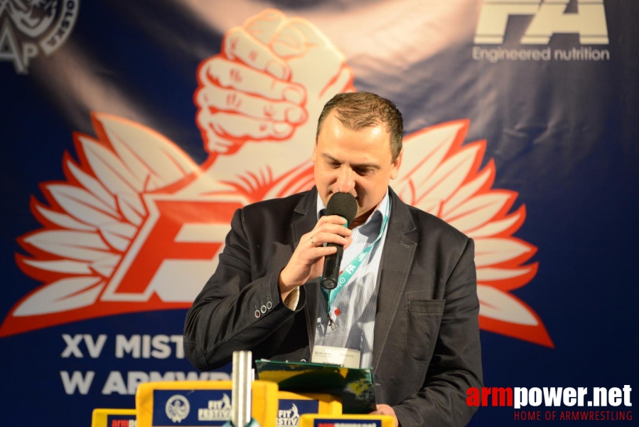 XV MISTRZOSTWA POLSKI - LEWA RĘKA # Armwrestling # Armpower.net