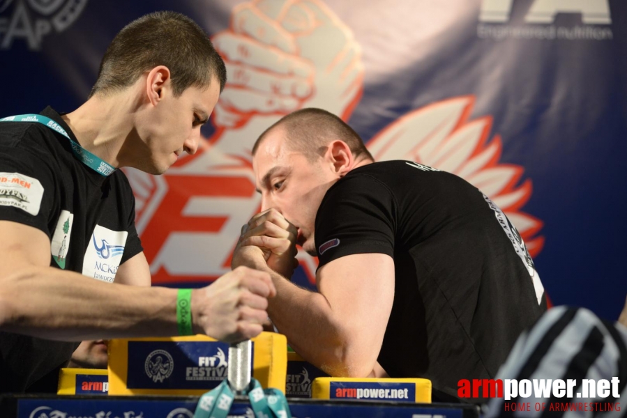 XV MISTRZOSTWA POLSKI - LEWA RĘKA # Armwrestling # Armpower.net