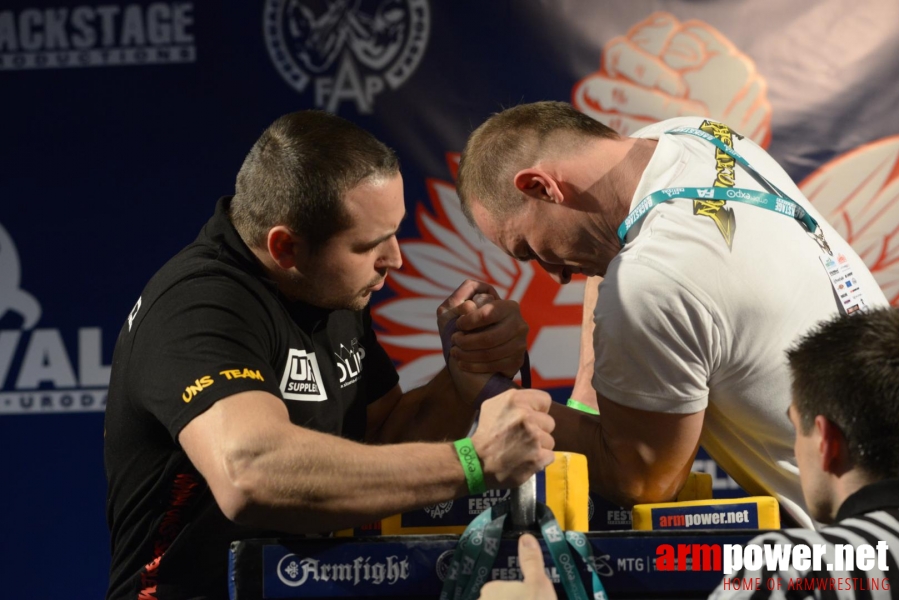 XV MISTRZOSTWA POLSKI - LEWA RĘKA # Armwrestling # Armpower.net