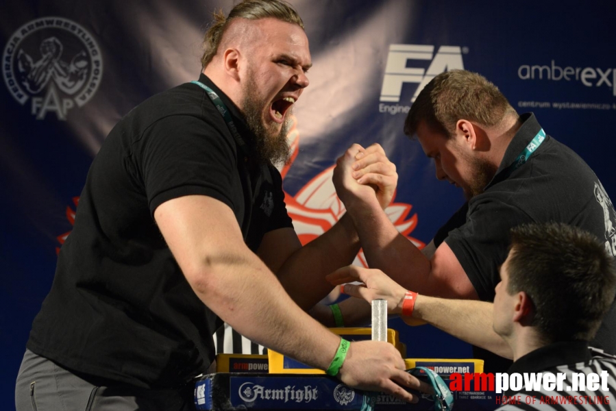 XV MISTRZOSTWA POLSKI - LEWA RĘKA # Armwrestling # Armpower.net