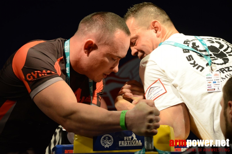 XV MISTRZOSTWA POLSKI - LEWA RĘKA # Armwrestling # Armpower.net