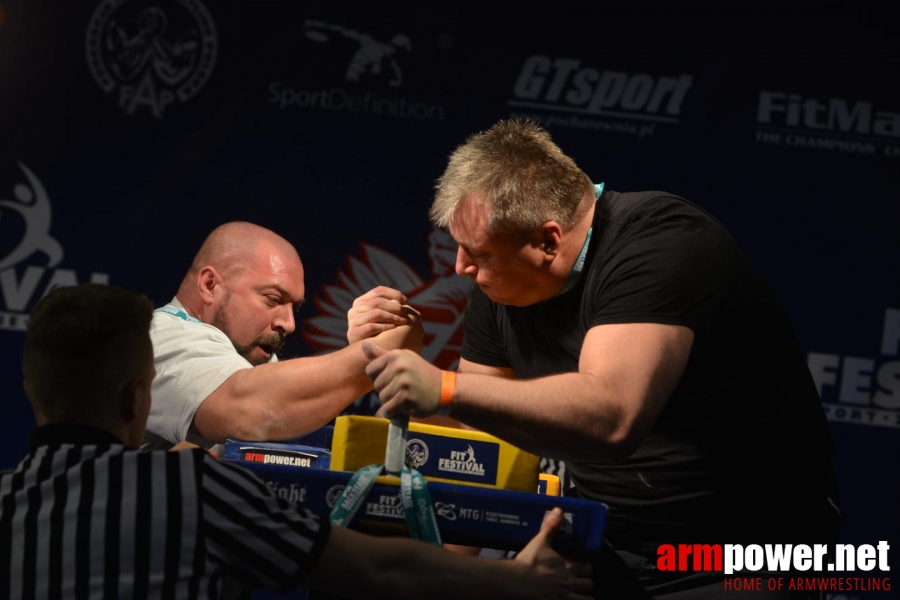 XV MISTRZOSTWA POLSKI - PRAWA RĘKA # Siłowanie na ręce # Armwrestling # Armpower.net