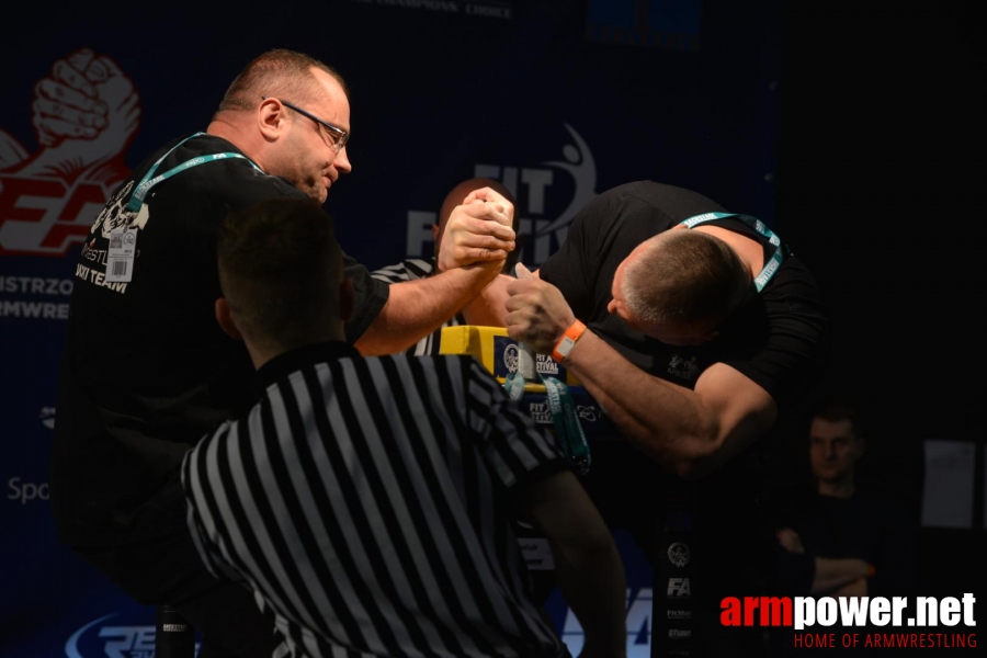 XV MISTRZOSTWA POLSKI - PRAWA RĘKA # Siłowanie na ręce # Armwrestling # Armpower.net