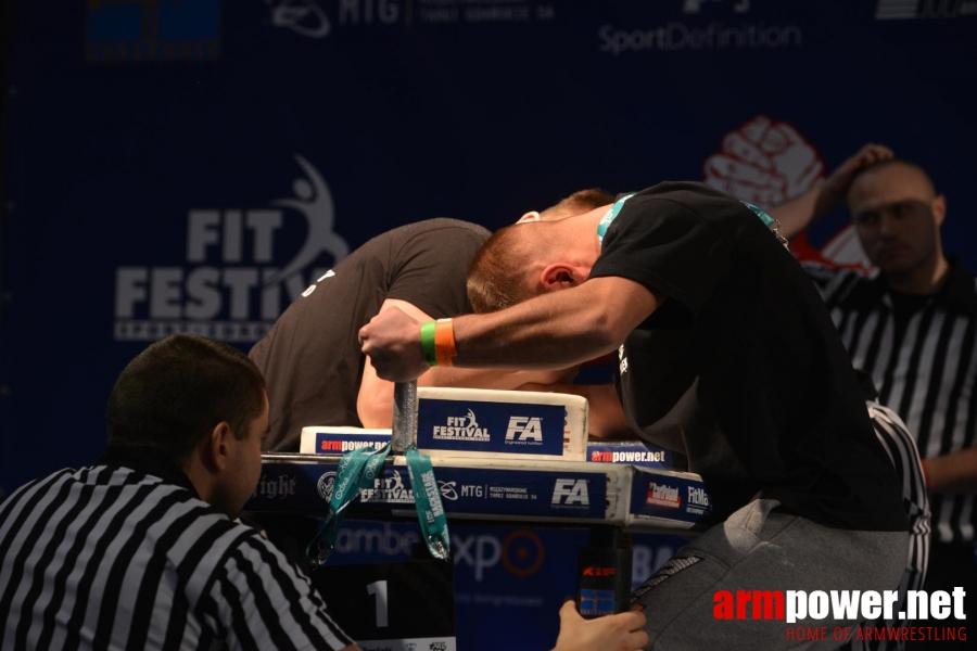 XV MISTRZOSTWA POLSKI - PRAWA RĘKA # Siłowanie na ręce # Armwrestling # Armpower.net