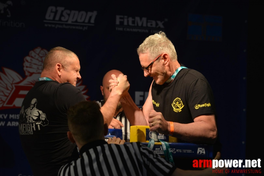 XV MISTRZOSTWA POLSKI - PRAWA RĘKA # Armwrestling # Armpower.net