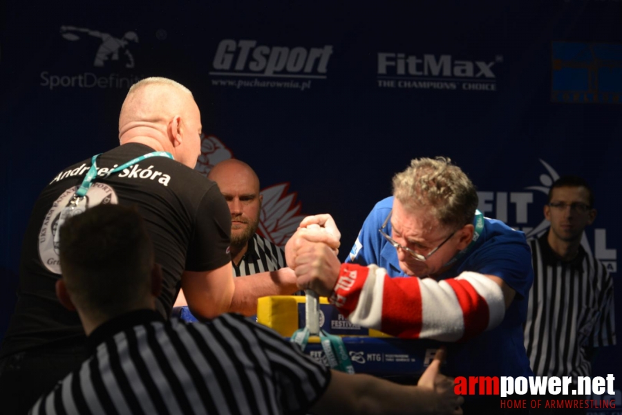 XV MISTRZOSTWA POLSKI - PRAWA RĘKA # Siłowanie na ręce # Armwrestling # Armpower.net