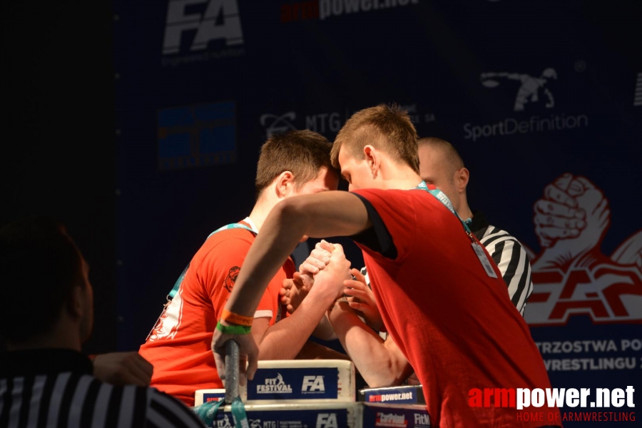 XV MISTRZOSTWA POLSKI - PRAWA RĘKA # Siłowanie na ręce # Armwrestling # Armpower.net