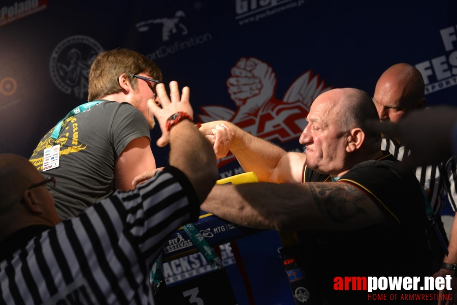 XV MISTRZOSTWA POLSKI - PRAWA RĘKA # Siłowanie na ręce # Armwrestling # Armpower.net