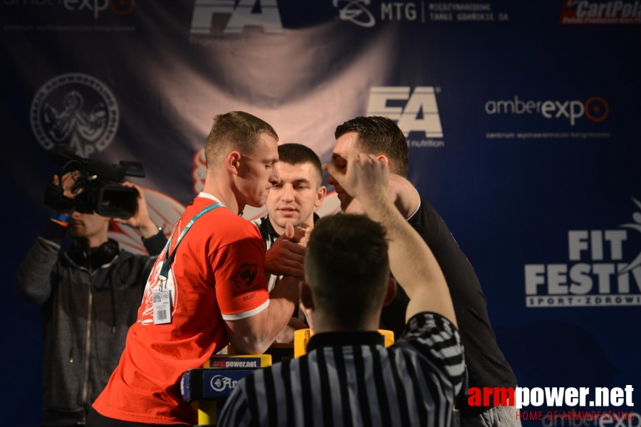 XV MISTRZOSTWA POLSKI - PRAWA RĘKA # Siłowanie na ręce # Armwrestling # Armpower.net