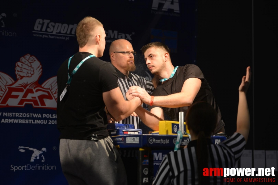 XV MISTRZOSTWA POLSKI - PRAWA RĘKA # Siłowanie na ręce # Armwrestling # Armpower.net