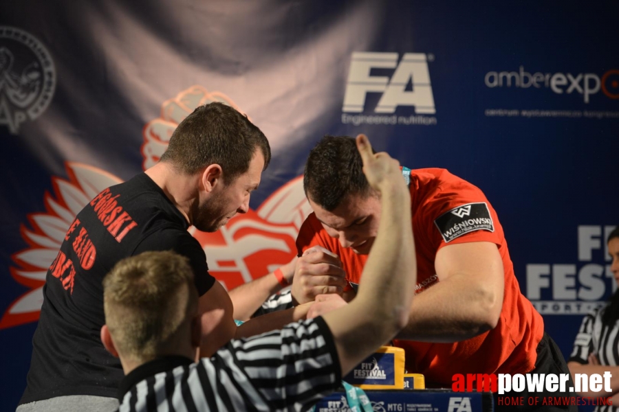 XV MISTRZOSTWA POLSKI - PRAWA RĘKA # Armwrestling # Armpower.net