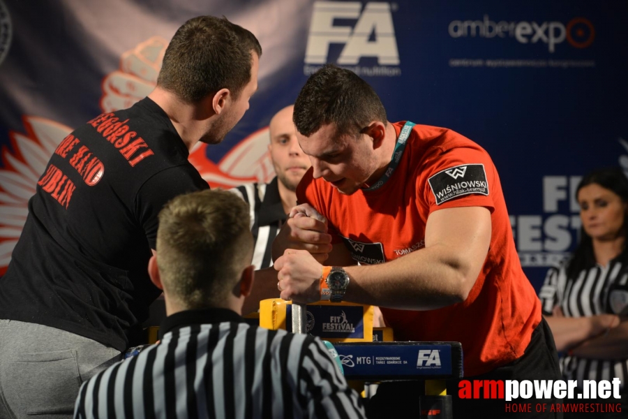 XV MISTRZOSTWA POLSKI - PRAWA RĘKA # Siłowanie na ręce # Armwrestling # Armpower.net