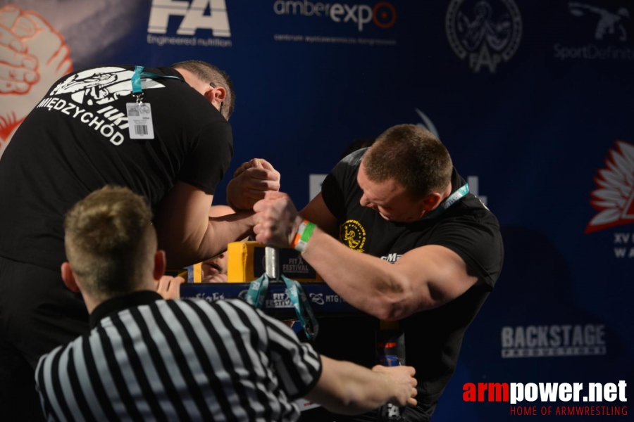 XV MISTRZOSTWA POLSKI - PRAWA RĘKA # Armwrestling # Armpower.net