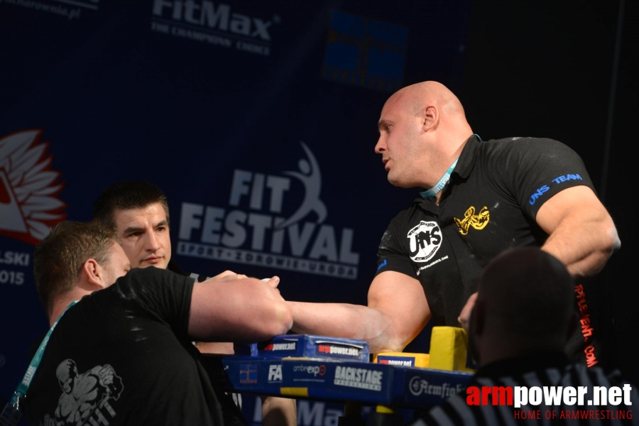 XV MISTRZOSTWA POLSKI - PRAWA RĘKA # Armwrestling # Armpower.net