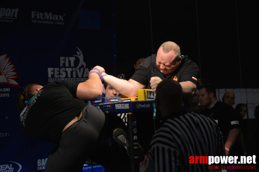 XV MISTRZOSTWA POLSKI - PRAWA RĘKA # Armwrestling # Armpower.net