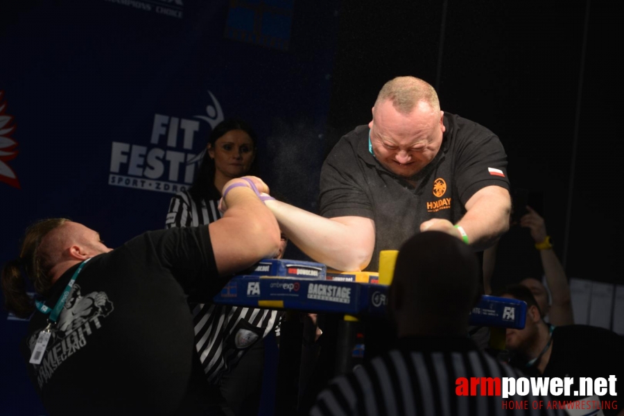 XV MISTRZOSTWA POLSKI - PRAWA RĘKA # Armwrestling # Armpower.net