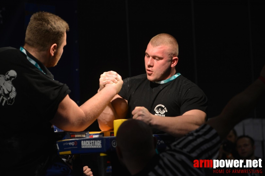 XV MISTRZOSTWA POLSKI - PRAWA RĘKA # Armwrestling # Armpower.net