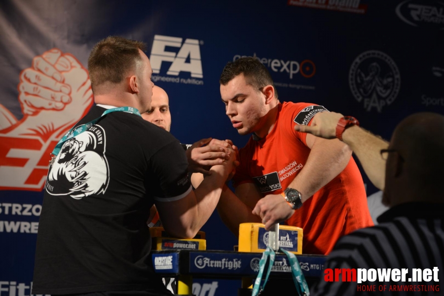 XV MISTRZOSTWA POLSKI - PRAWA RĘKA # Siłowanie na ręce # Armwrestling # Armpower.net