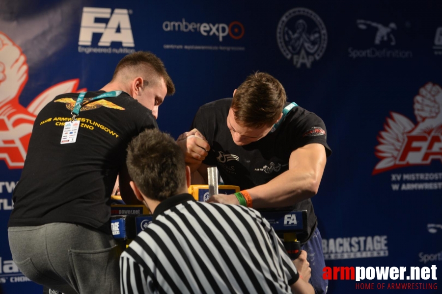 XV MISTRZOSTWA POLSKI - PRAWA RĘKA # Siłowanie na ręce # Armwrestling # Armpower.net