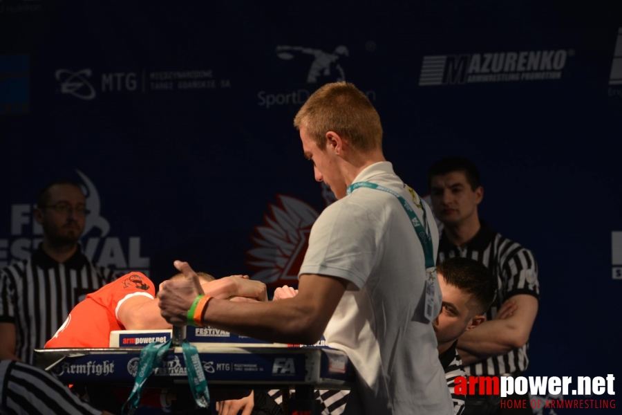 XV MISTRZOSTWA POLSKI - PRAWA RĘKA # Siłowanie na ręce # Armwrestling # Armpower.net