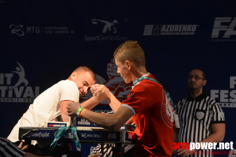 XV MISTRZOSTWA POLSKI - PRAWA RĘKA # Armwrestling # Armpower.net