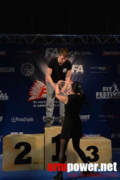 XV MISTRZOSTWA POLSKI - PRAWA RĘKA # Siłowanie na ręce # Armwrestling # Armpower.net