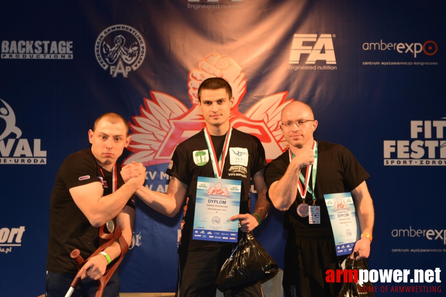 XV MISTRZOSTWA POLSKI - PRAWA RĘKA # Siłowanie na ręce # Armwrestling # Armpower.net