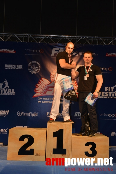 XV MISTRZOSTWA POLSKI - PRAWA RĘKA # Armwrestling # Armpower.net